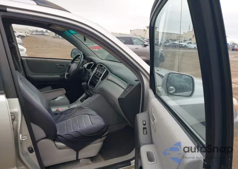 2006 Toyota Highlander V6 из США, поврежденный, VIN JTEDP21A560104181